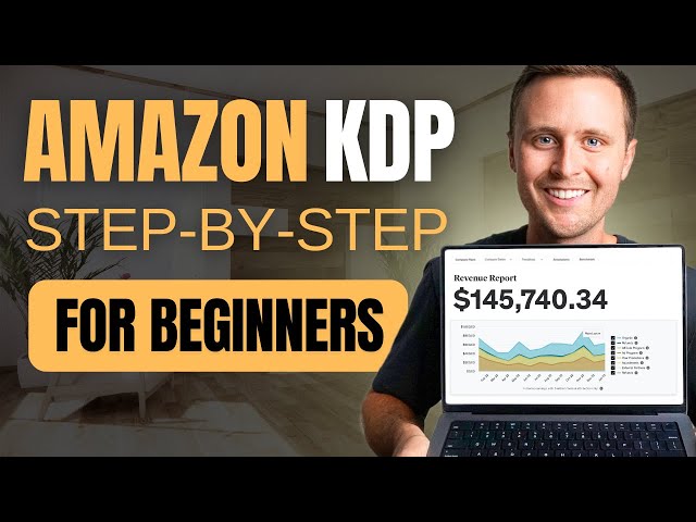 Full Amazon KDP Tutorial For Beginners (2026)