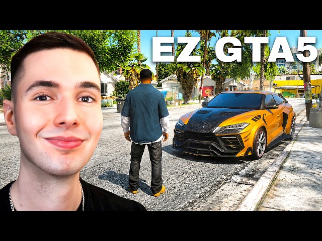 Megpróbáltam Elkészíteni a GTA 6-ot!
