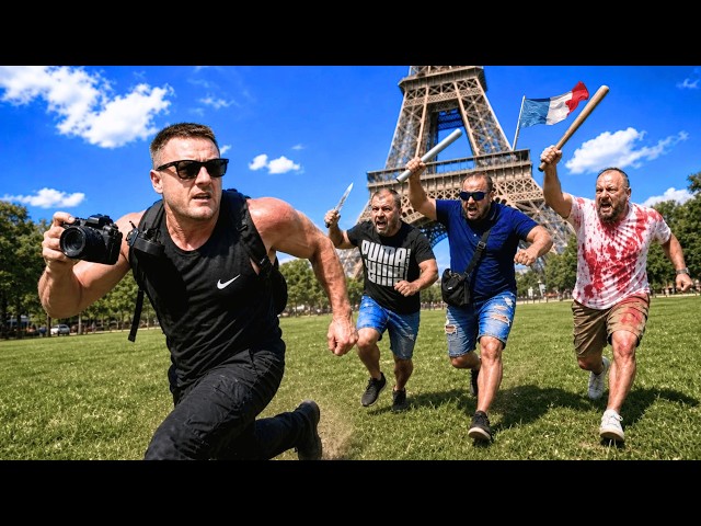Catching Scammers in Paris 🇫🇷 ( Gone wrong !! )