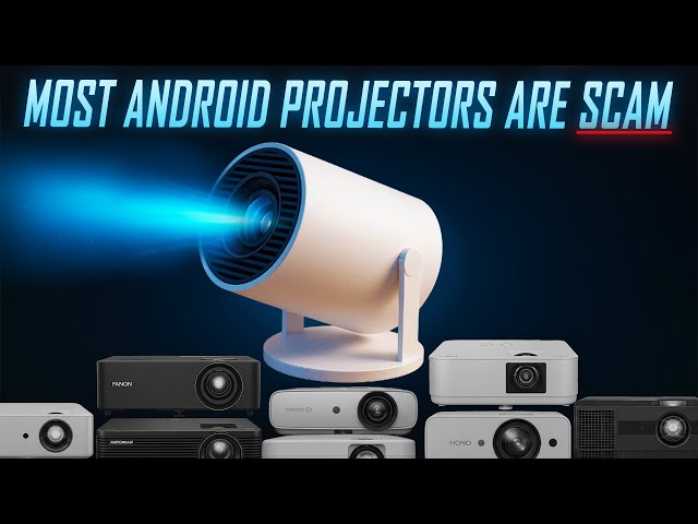 Mini Android Projectors Scam on Amazon (Under $200) - The Fully Story | Don't Fell For The Trap!