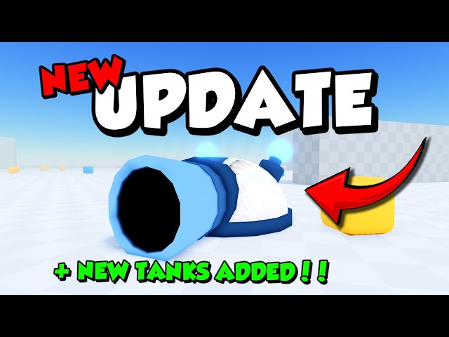 NEW TANK UPDATE in TANK GAME | Roblox