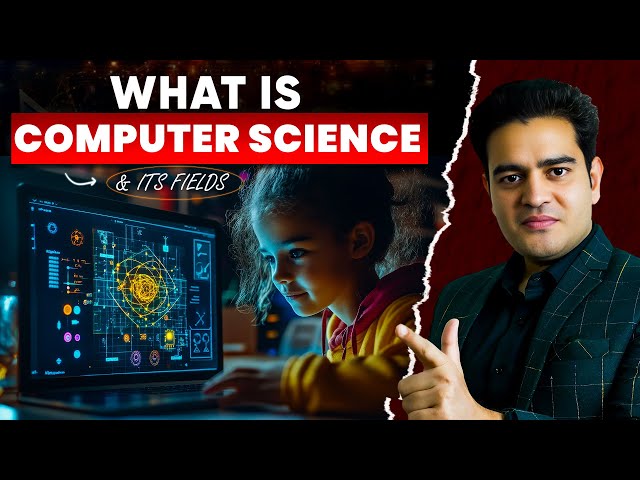 What Is Computer Science In Hindi | It's Different Fields Full Information | #computerscience