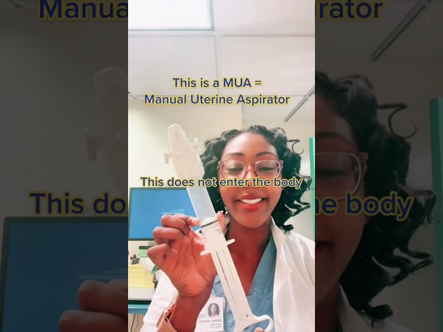 Demystifying surgical abortion! The procedure is extremely safe