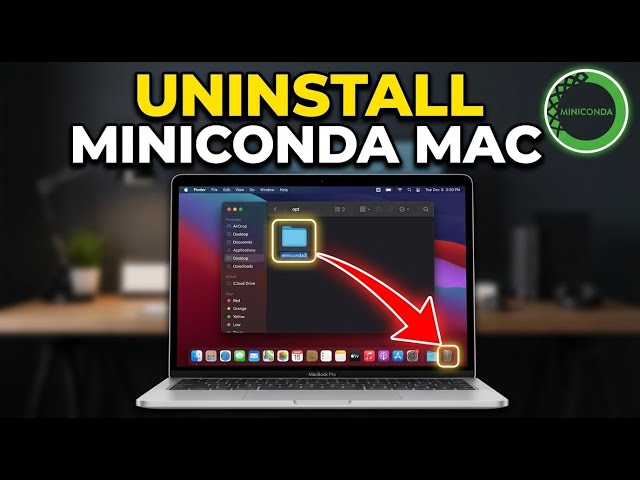 How to uninstall Miniconda on macOS - Beginner Guide