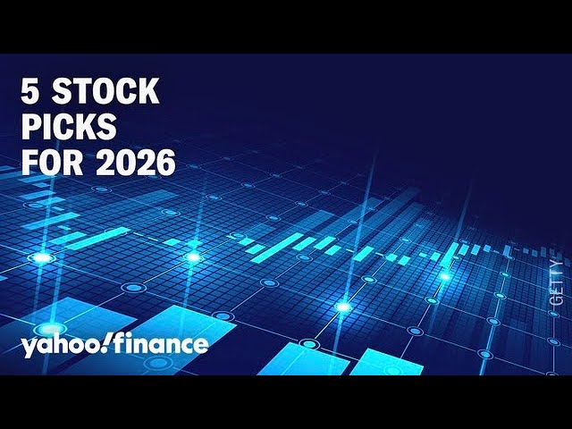 5 tech stock picks for 2026