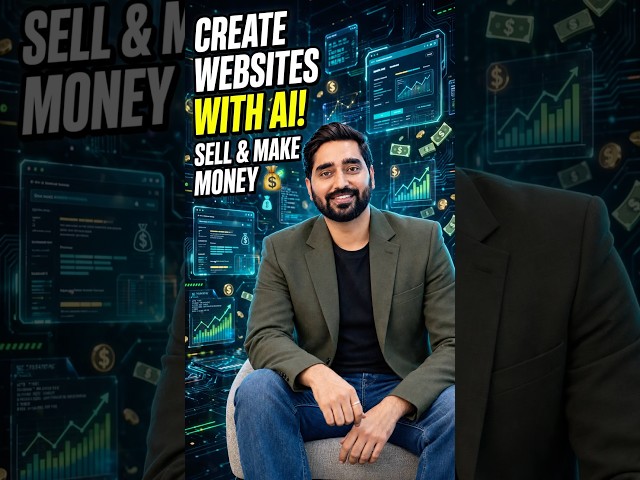 Create Websites With AI & Sell Them for Money | Claude AI Tutorial