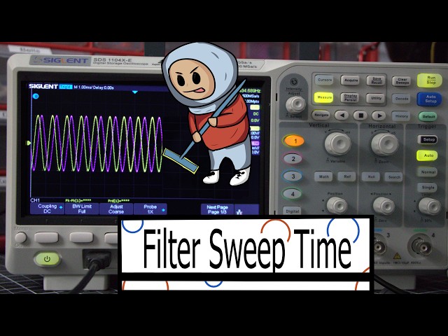 I Swept Every Frequency Through RC Filters… Here’s What Happened