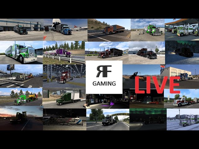 Community Stream | Cruising And Chatting | American Truck Simulator #onlysocksfam