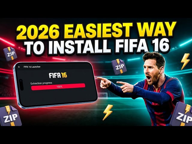 ​FIFA 16 + TURENLabs Tools v1.0.0 Release - Cara Termudah Install Data & OBB