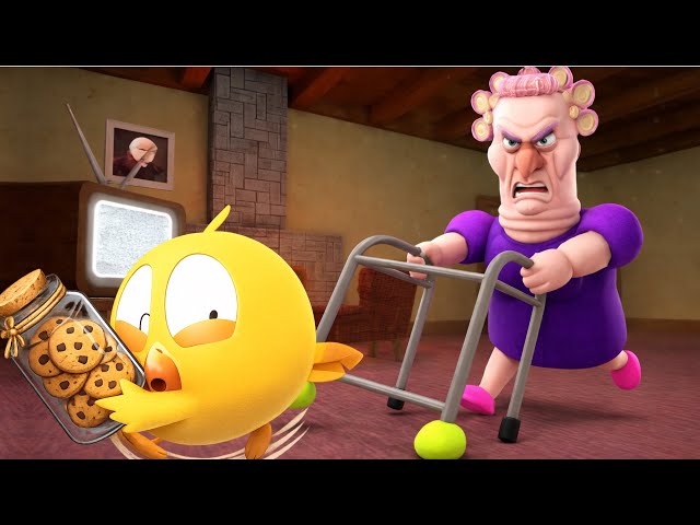ESCAPE GRUMPY GRAN! BUT I’M CHICKY! (Scary Obby Roblox)