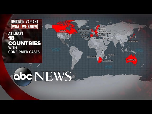 US and other countries impose travel bans due to omicron variant