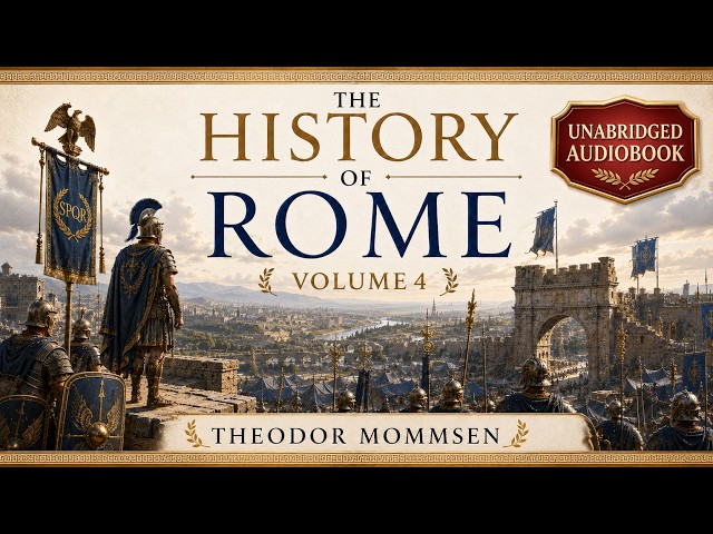 The History of Rome, Volume 4 [Part 2 of 2] by Theodor Mommsen | Full Audiobook