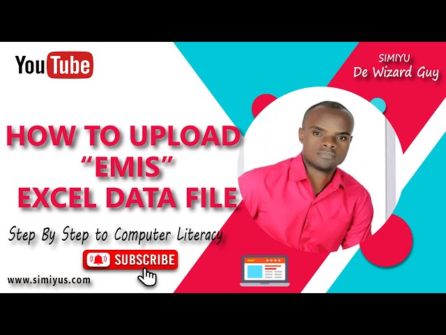 How to Upload EMIS data Excel sheet to Ministry Portal.