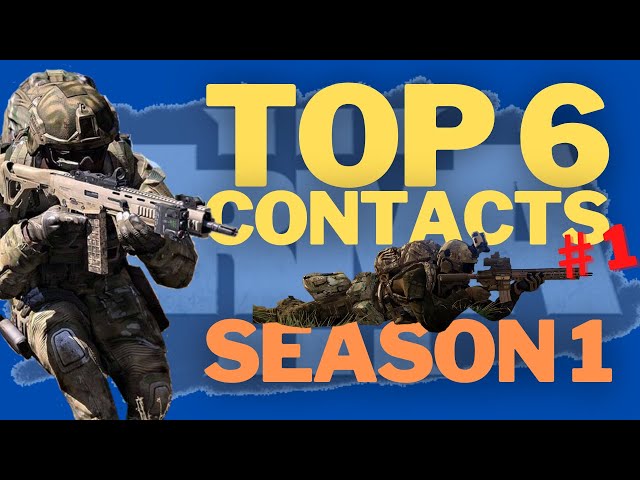 🔵 Top 6 Firefights #1 |  Karmakut  Liberation Server | Real Milsim | Arma 3 Gameplay