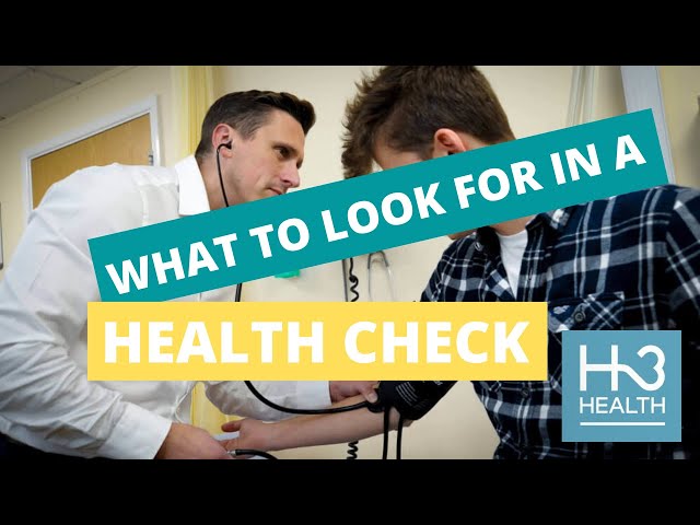 What to look for in a Health Check/MOT - Doctor explains
