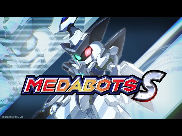 【Pre-Register Now】Medabots S - Official Mobile Game Trailer