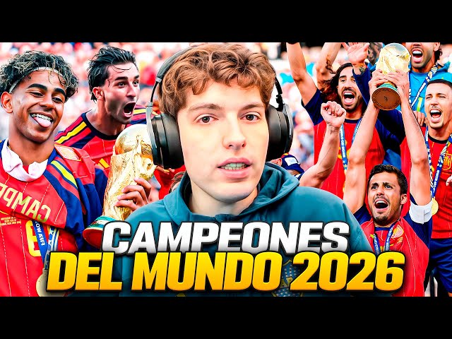 REACTION TO SPAIN'S RUN IN THE 2026 NORTH AMERICA WORLD CUP - IS IT A DESERVING CHAMPION?