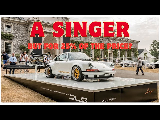 Singer, Theon, Tuthill. A Porsche 911 restomod that's not £1m (or even half that)