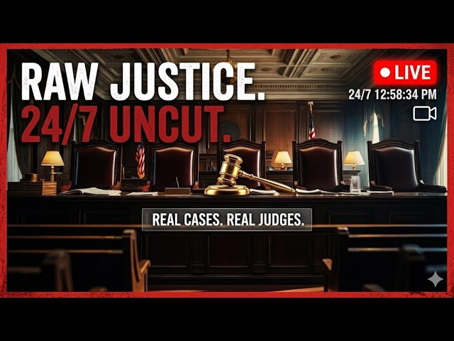 🔴 LIVE 24/7: Raw Court Cam