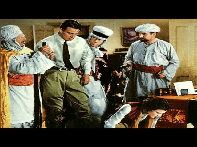 DESERT COMMAND | John Wayne | Ruth Hall | Full Length FREE Adventure Movie | English