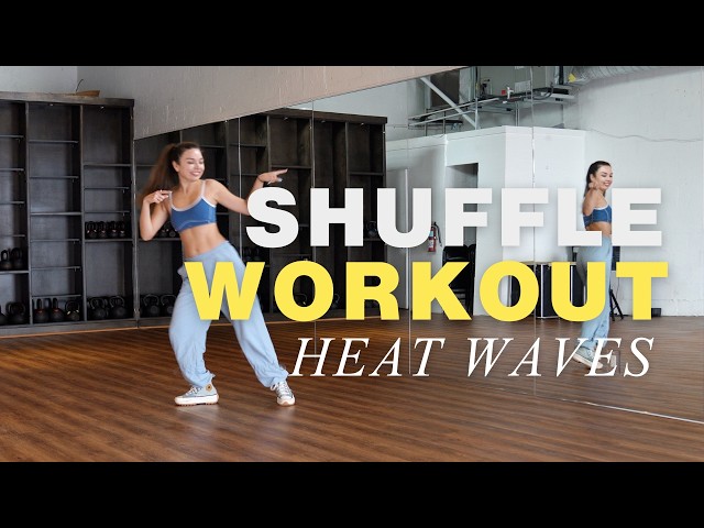 Learn a 4 Minute Shuffle Routine (Follow Along Workout)