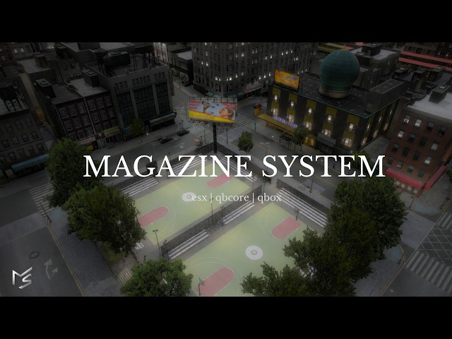 Magazine system V2 | For FiveM!
