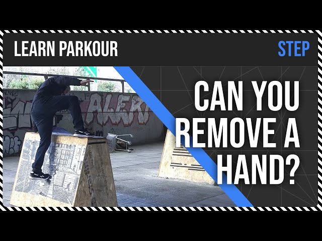 Learn Parkour : One Hand, One-foot.