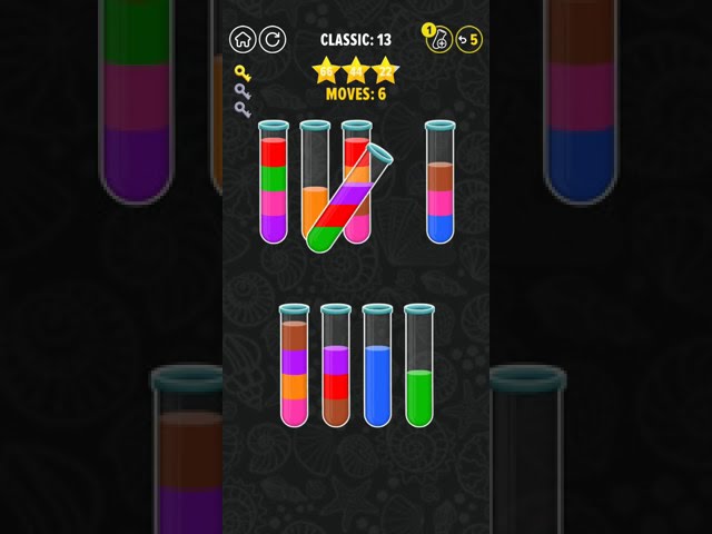 Color Water Sort Puzzle Games Level 11 12 13 14 15 Android iOS Gameplay Walkthrough By Playspare