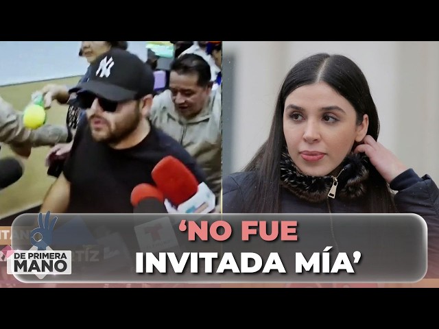 Gerardo Ortiz protagonizó ZAFARRANCHO tras ser visto con Emma Coronel | De Primera Mano