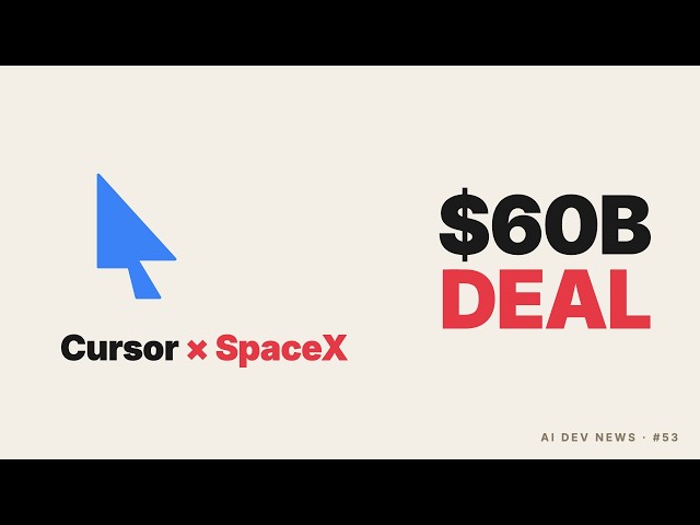 Cursor Just Launched 'Origin' (GitHub Rival) + SpaceX Is Buying Cursor for $60B