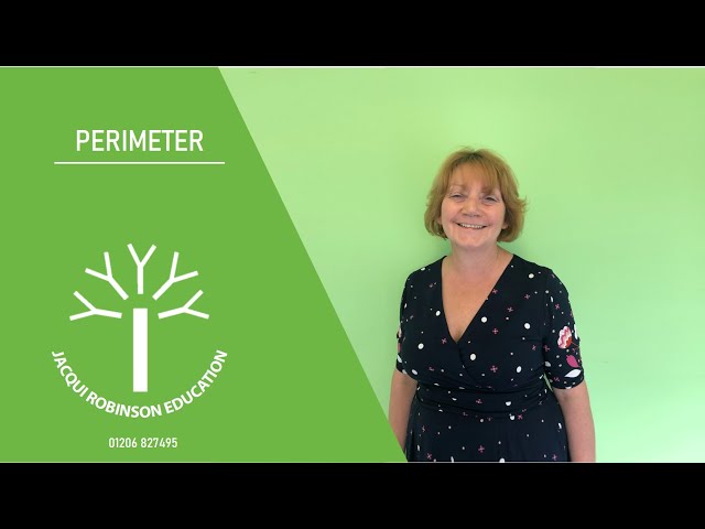 How To Solve Perimeter Problems with 11+ Tutor Jacqui Robinson