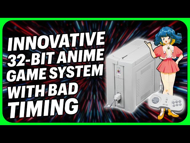 The More You Know Gaming: NEC’s PC-FX