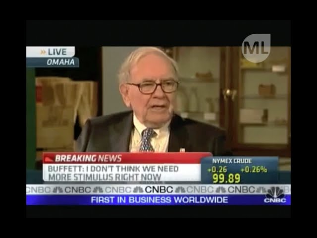 Short Clip by Meshlog: Warren Buffett on Gold and Hard Assets