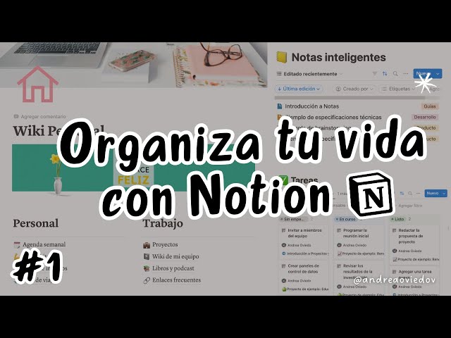 Tutorial Notion #1: ¿Cómo usar Notion? 2024 🚀 Curso desde cero en español paso a paso