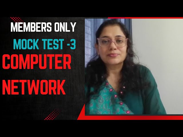🔥 Members Exclusive Mock Test – PG TRB 2025 | Data Communication Chapter