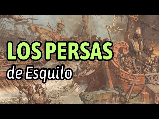 Los PERSAS y la batalla de Salamina ~ Esquilo (#audiolibro con #vozhumana)