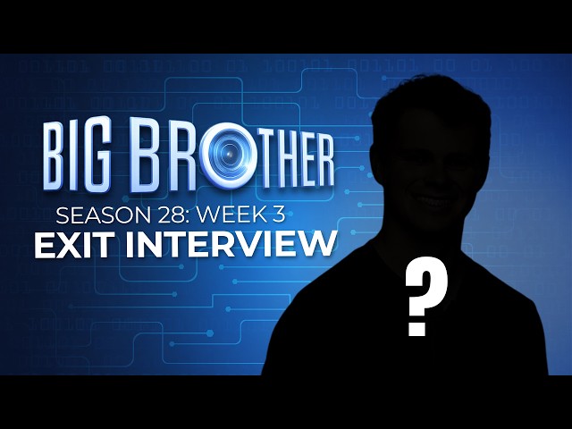 Big Brother 28 Exit Interview: 3rd Player Evicted