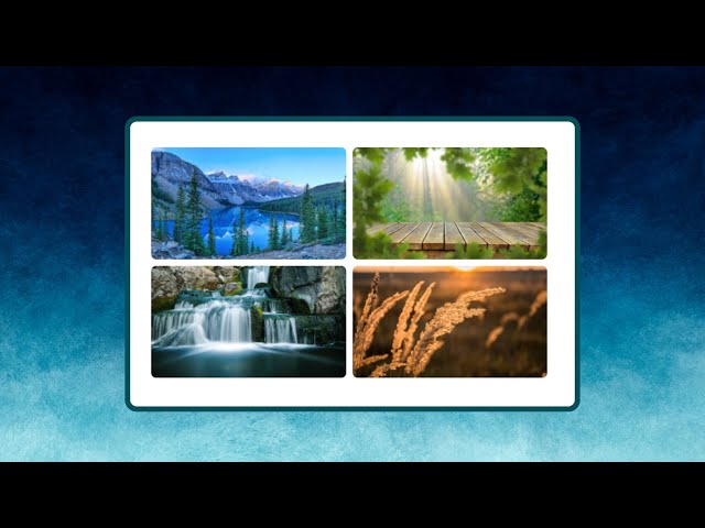 How to create a Beautiful Image Gallery  #html  #css #javascript  #tutorial