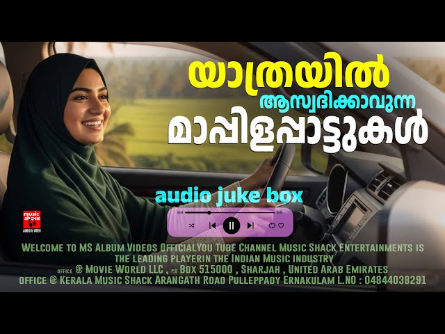 യാത്രയിൽ ആസ്വദിക്കാവുന്ന മാപ്പിളപ്പാട്ടുകൾ | MAPPILA SONGS | MAPPILA PATTUKAL | OLD MAPPILA SONGS