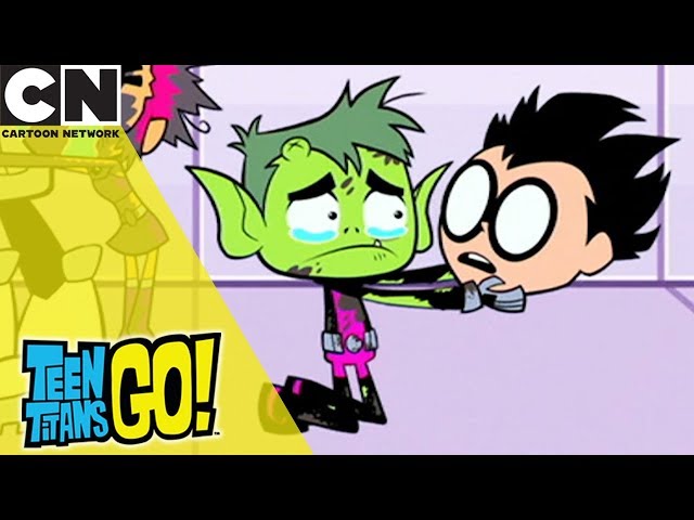 Teen Titans Go! | The Death of Robin | Cartoon Network