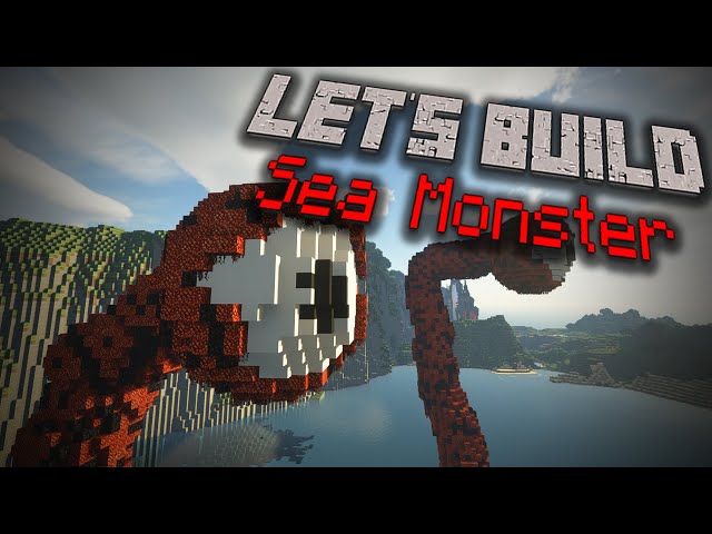 Let's Build a Sea Monster in Minecraft