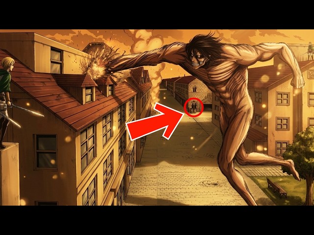 30 INSANE details you definitely missed about Attack on Titan