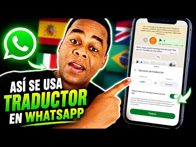 Como ACTIVAR el Traductor de WhatsApp 
