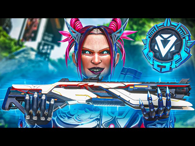 I Took the WORST WEAPONS into SOLO Ranked! (Apex Legends)
