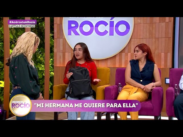 “Mi hermana me quiere para ella” Programa del 07 de agosto del 2026 / Acércate Rocío