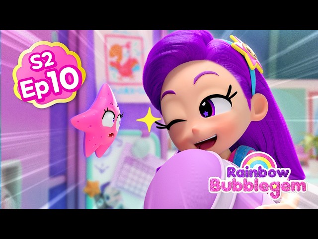 [NEW✨] Ep. 10 The Secret Door | Princess Story | Full Episode | Rainbow Bubblegem 2 🌈