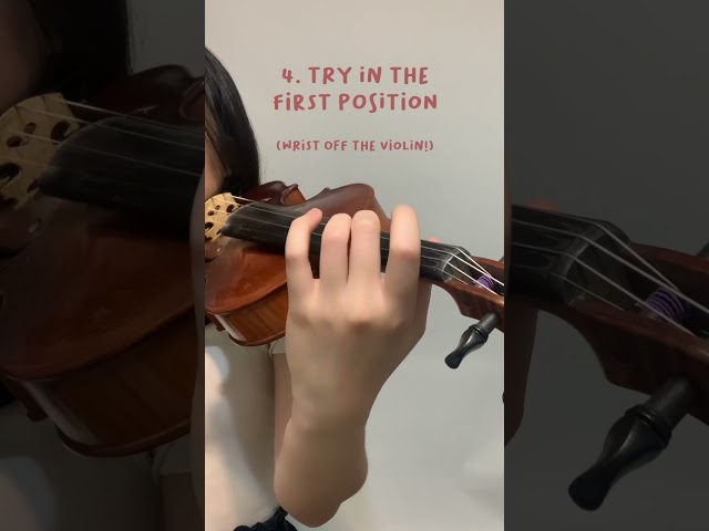 5 Steps to Achieve Violin Vibrato | Bowed Strings