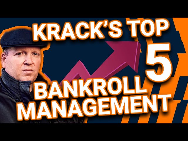 Top 5 Sports Betting Bankroll Management Rules w/Bill Krackomberger | WSN