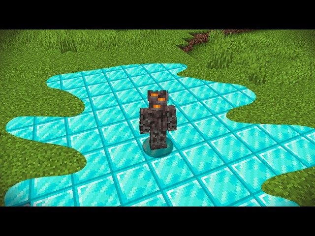 Minecraft, But Every Block Spreads Like Sculk