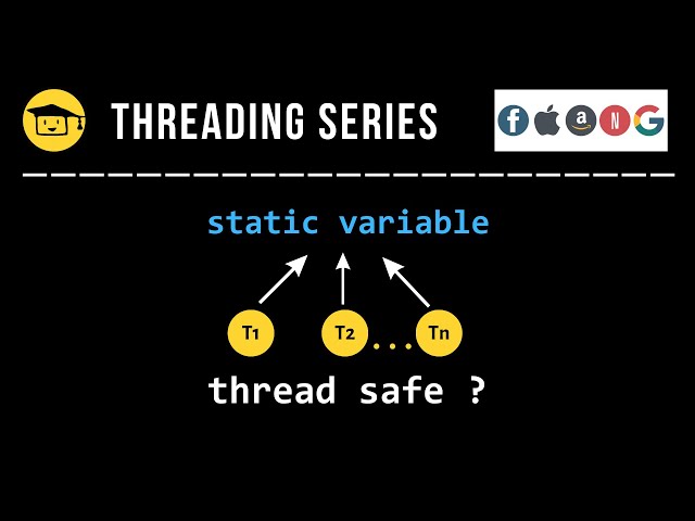Static Variable Is Thread Safe OR Not